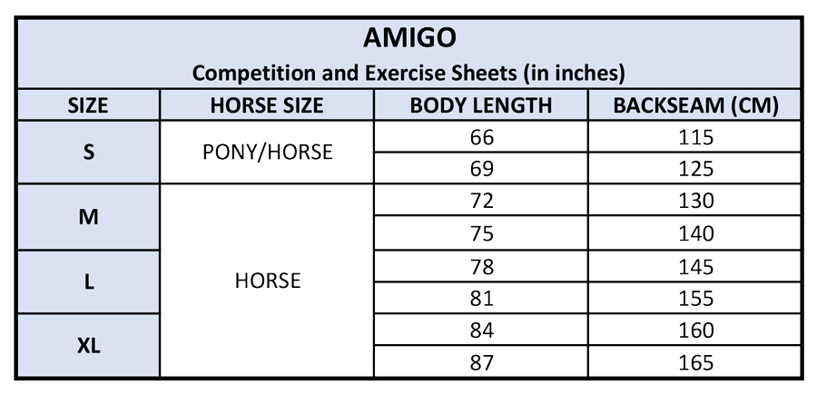 Amigo Insulator Pony Plus Medium 200g